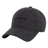 Jockey Unisex 6 Pannel Felt Gris Marengo CAT