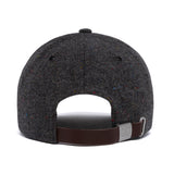 Jockey Unisex 6 Pannel Felt Gris Marengo CAT