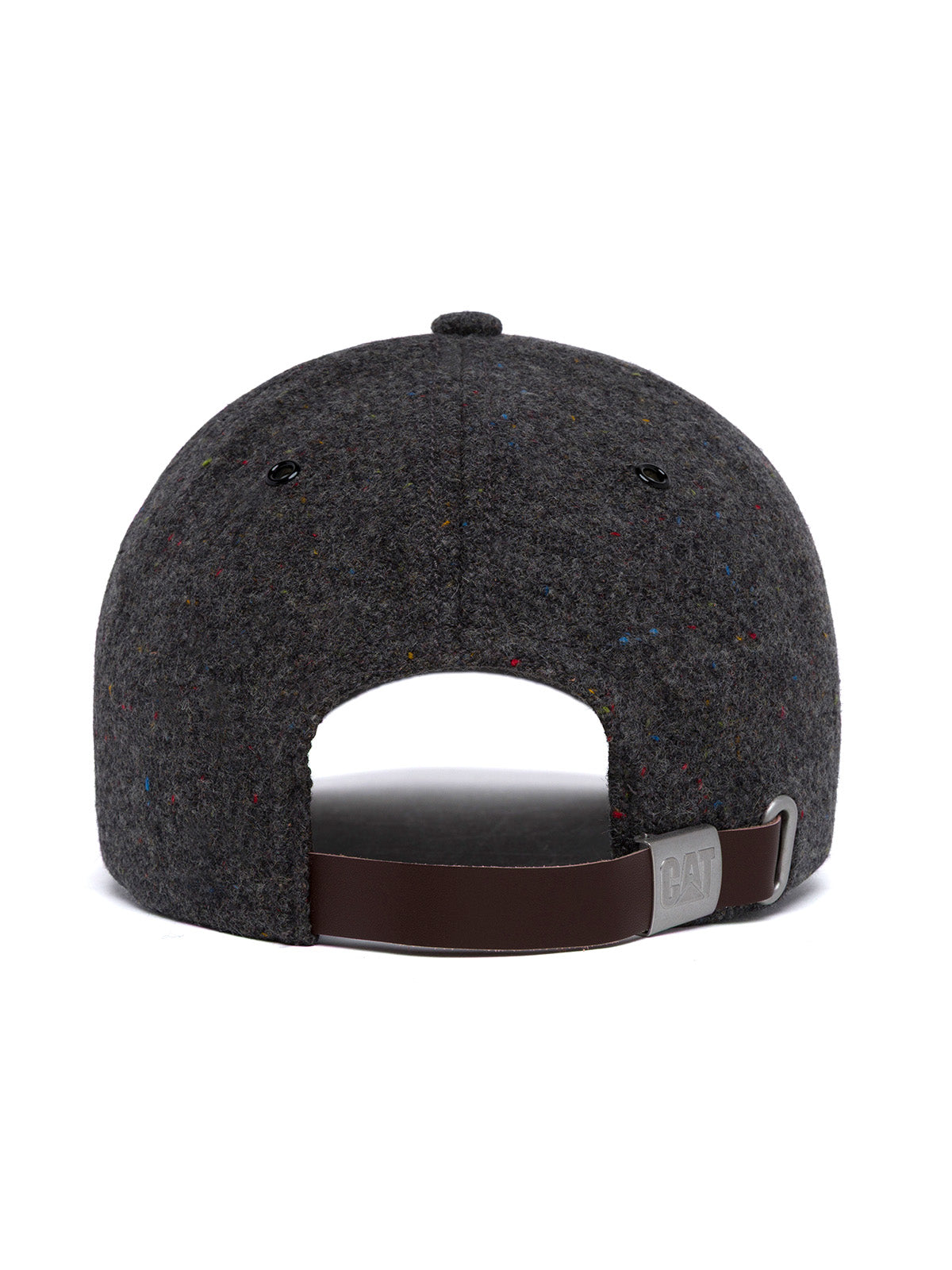 Jockey Unisex 6 Pannel Felt Gris Marengo CAT