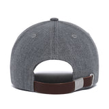 Jockey Unisex 6 Pannel Denim Washed Negro CAT