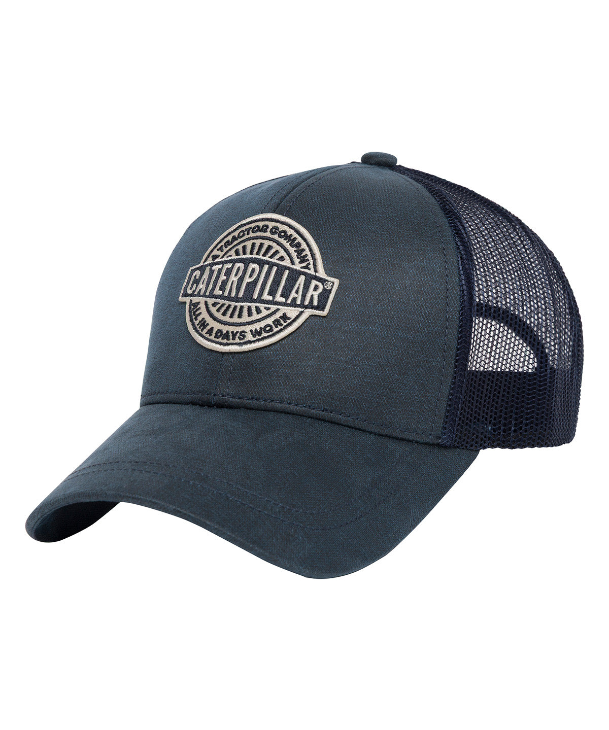 Jockey Hombre Tractor Company Mesh Azul