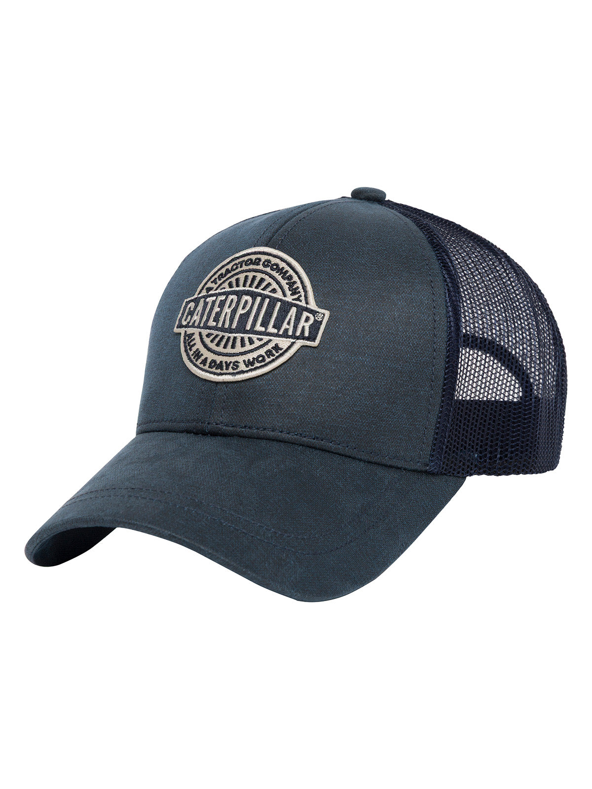 Jockey Hombre Tractor Company Mesh Azul