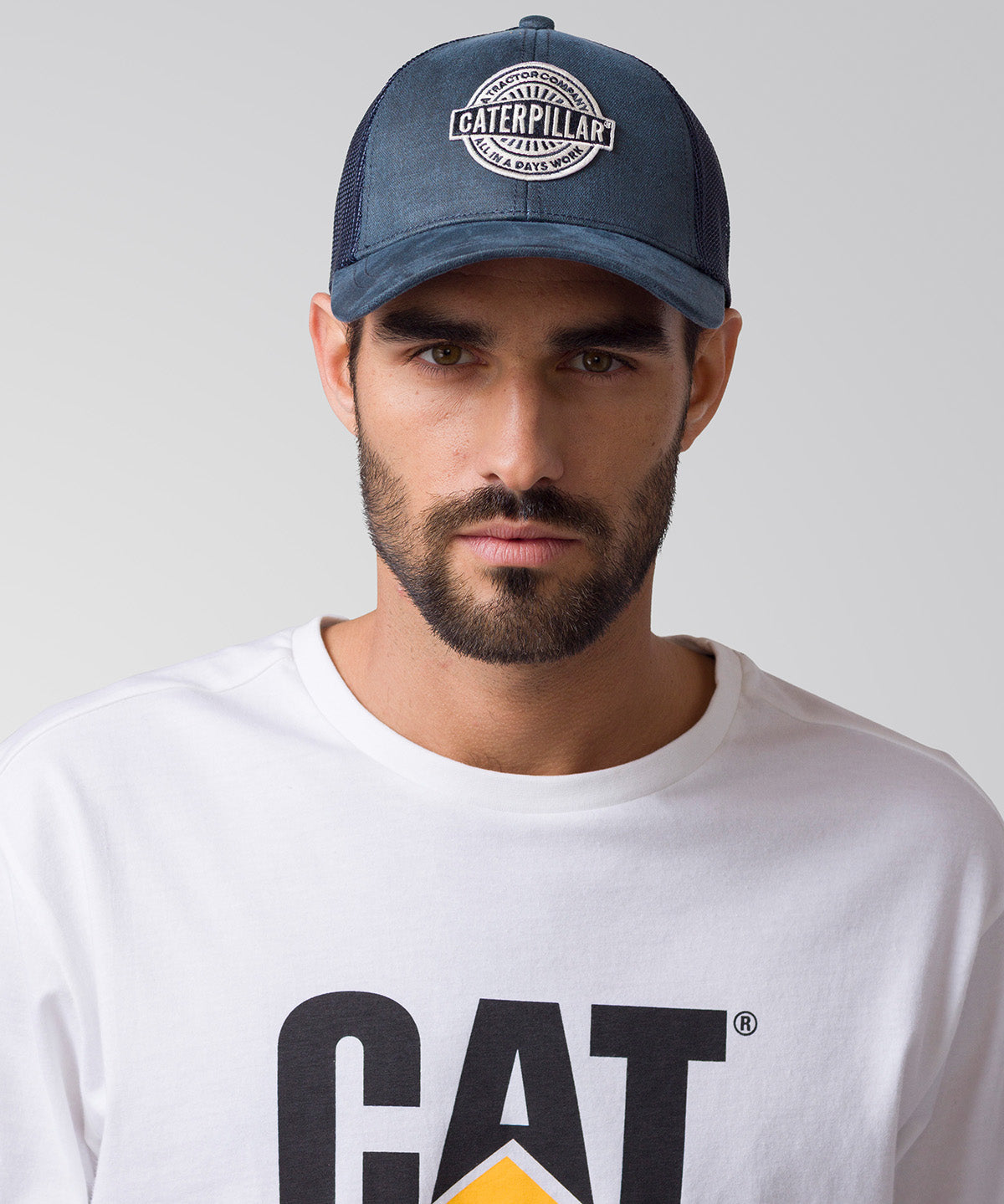 Jockey Hombre Tractor Company Mesh Azul