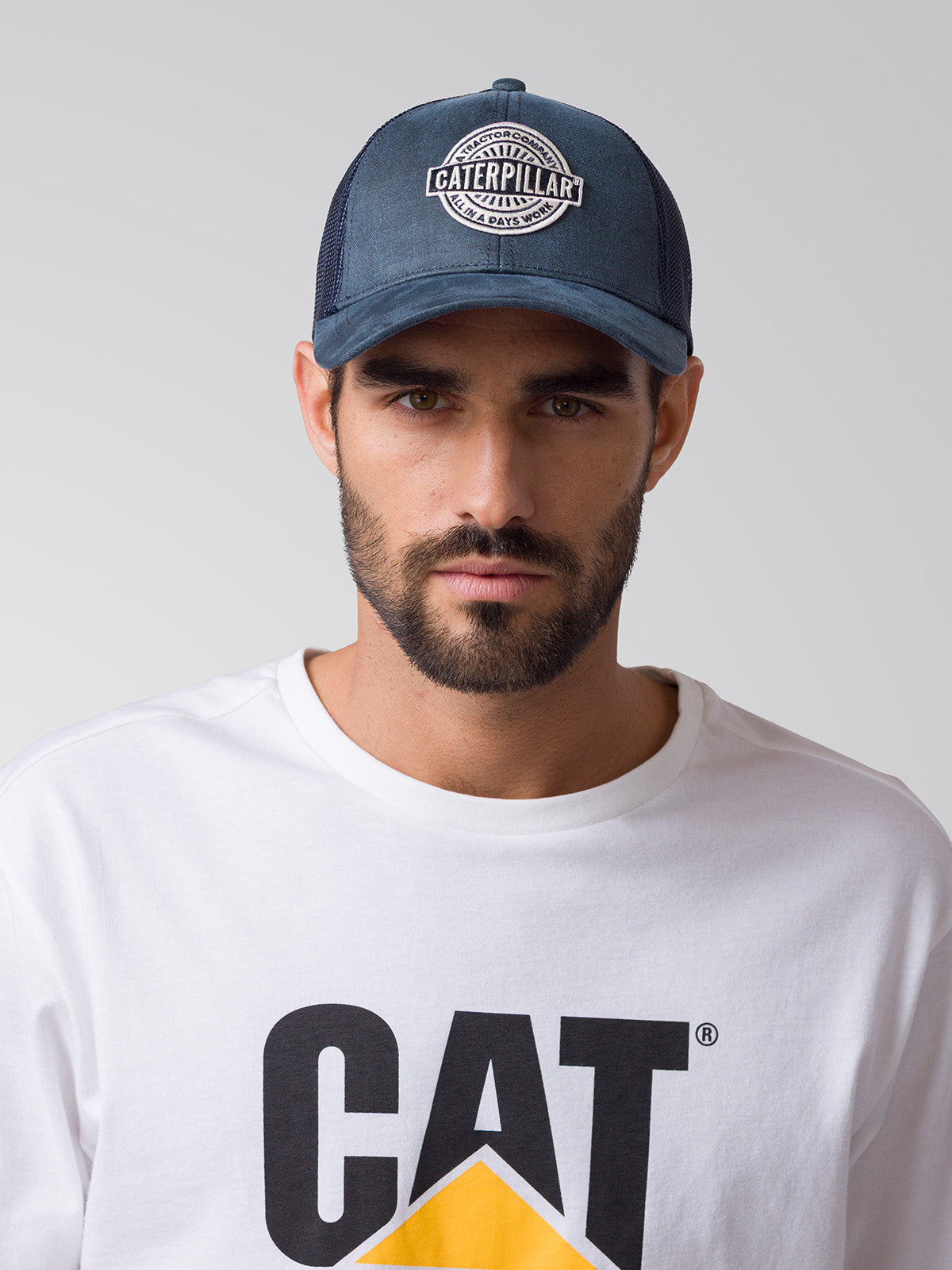 Jockey Hombre Tractor Company Mesh Azul