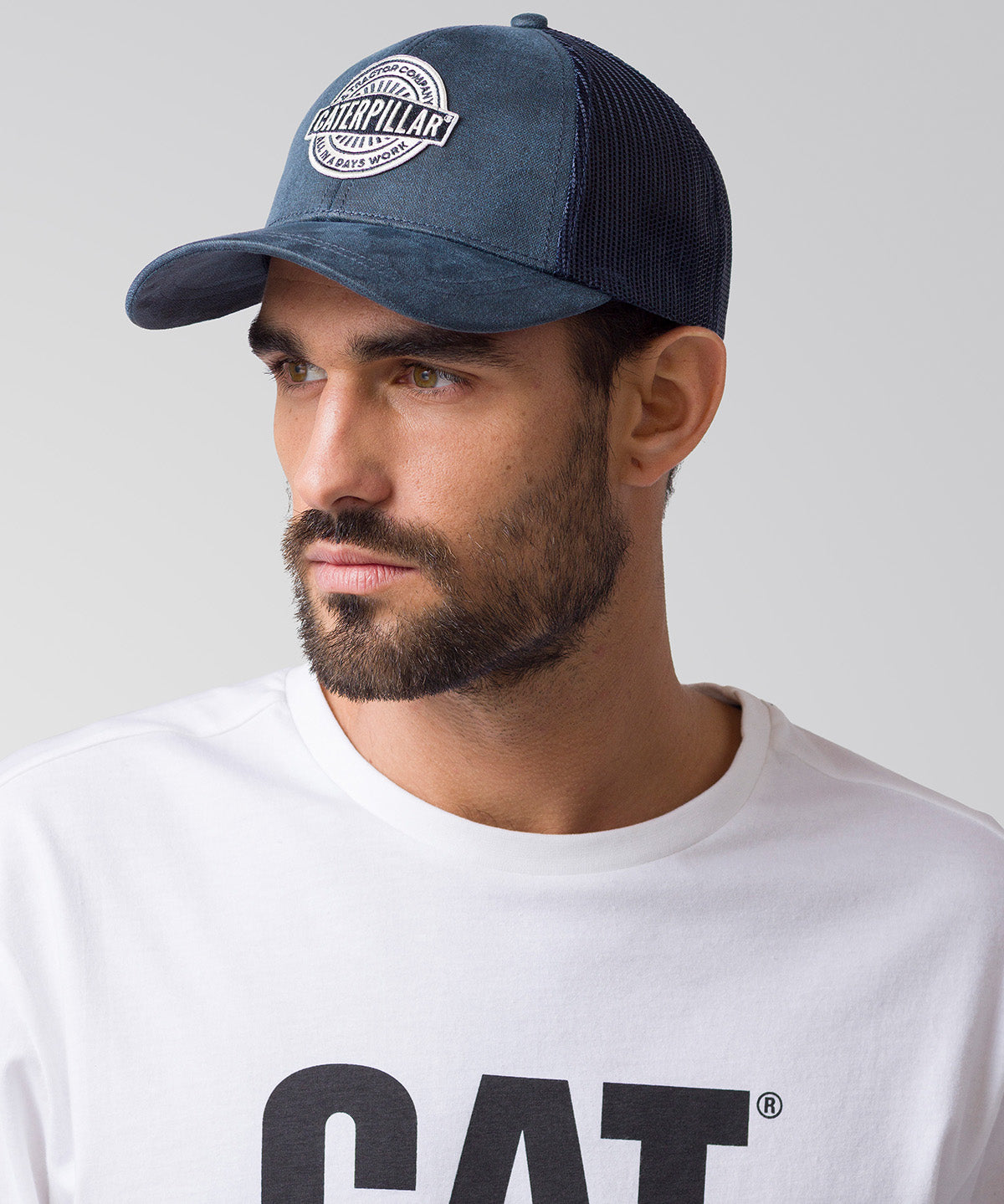 Jockey Hombre Tractor Company Mesh Azul