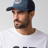 Jockey Hombre Tractor Company Mesh Azul