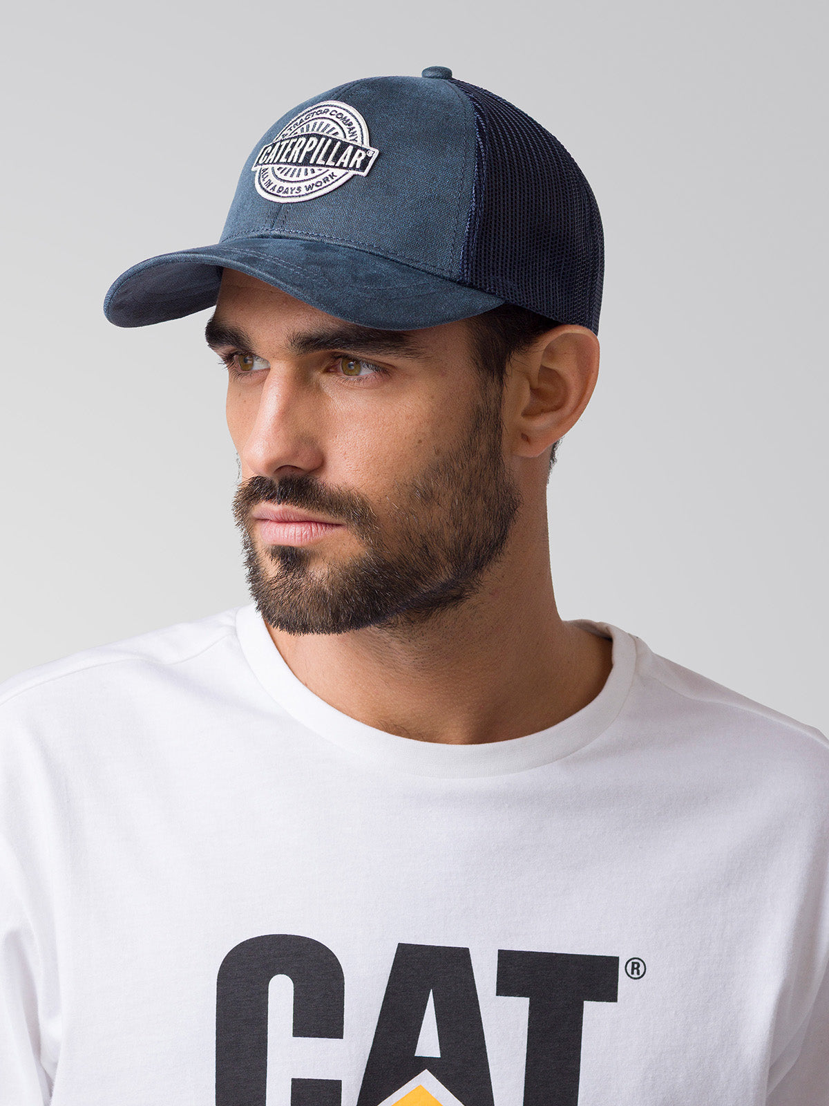 Jockey Hombre Tractor Company Mesh Azul