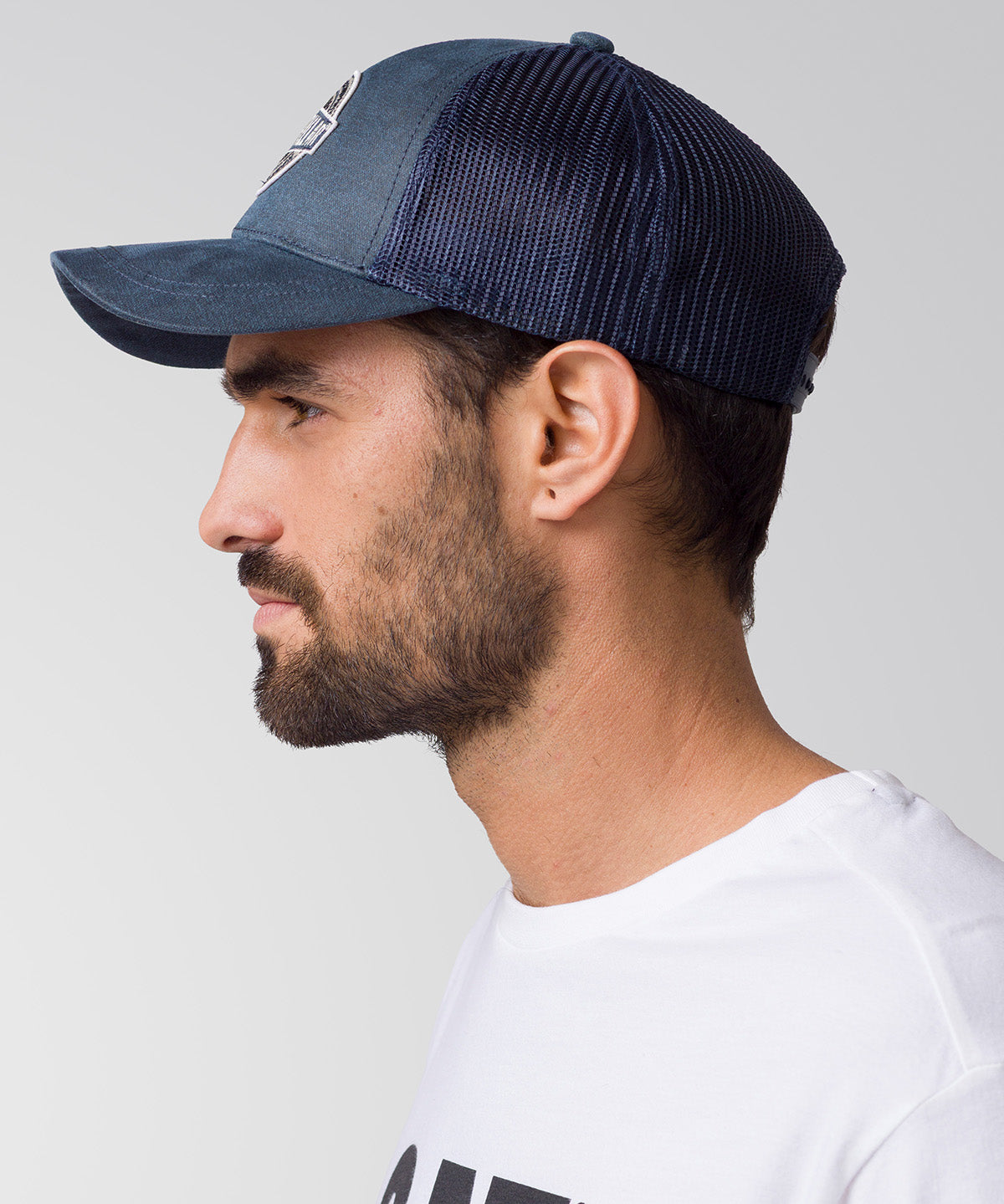 Jockey Hombre Tractor Company Mesh Azul