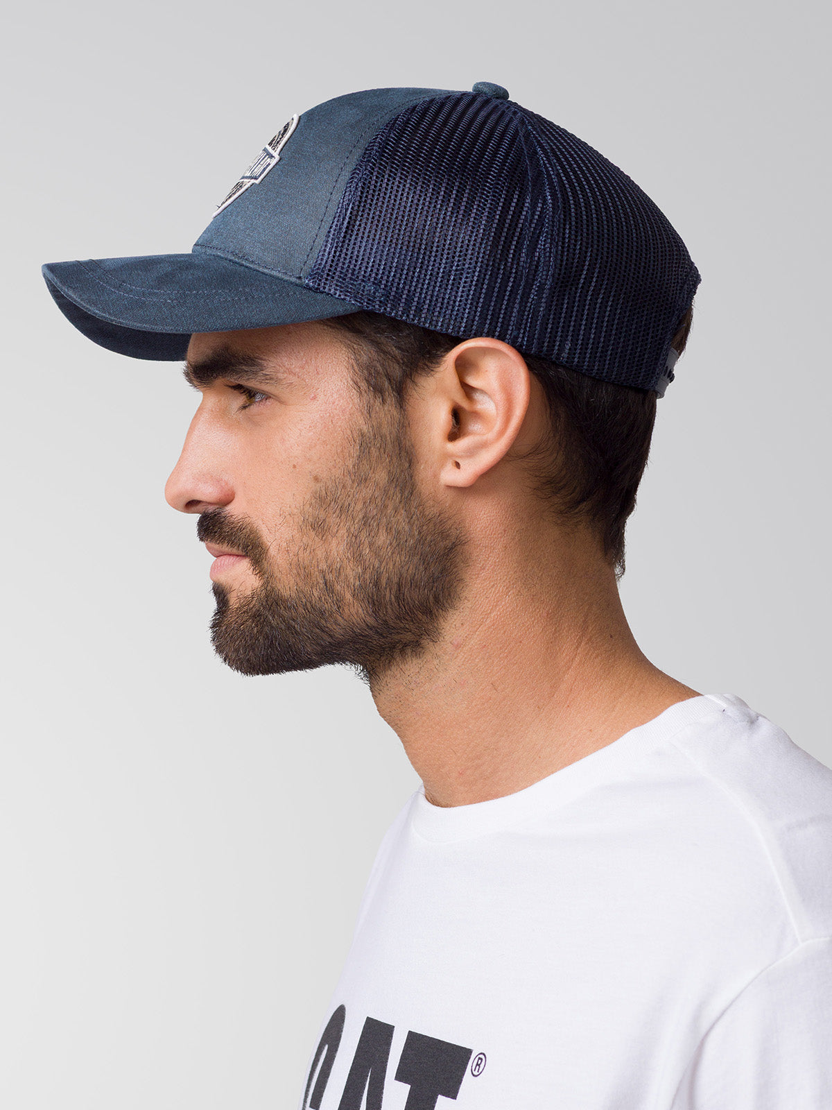 Jockey Hombre Tractor Company Mesh Azul