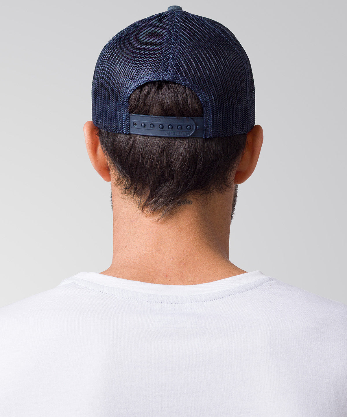 Jockey Hombre Tractor Company Mesh Azul