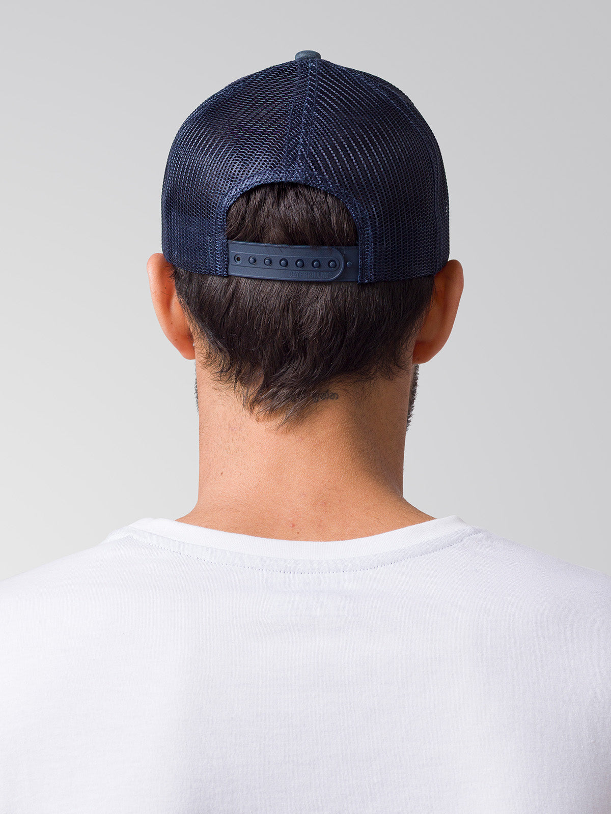Jockey Hombre Tractor Company Mesh Azul