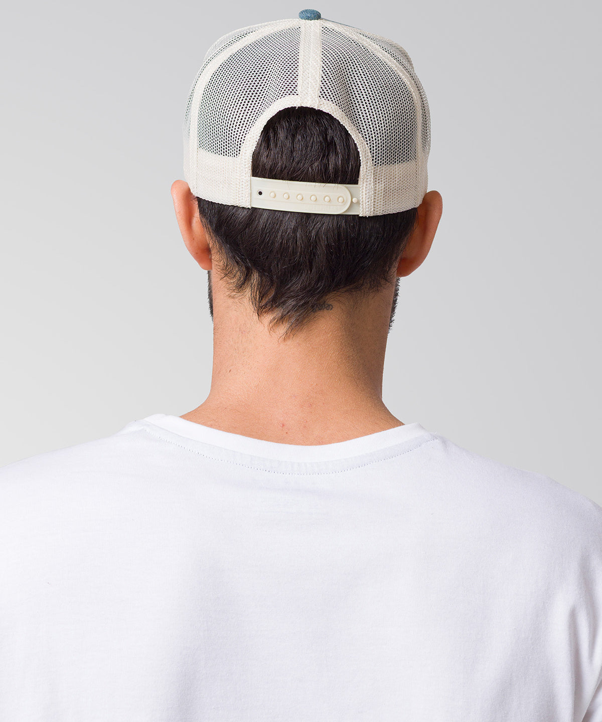 Jockey Hombre Denim Trucker Cap Azul