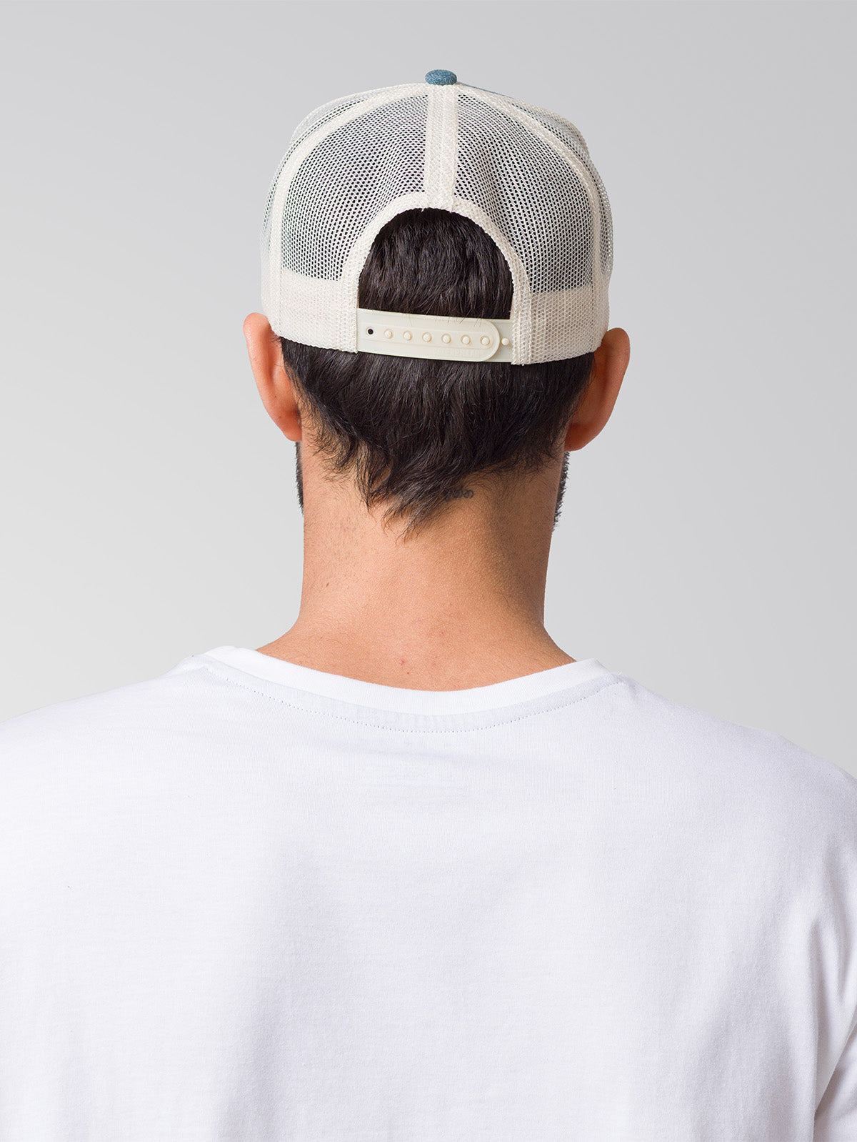 Jockey Hombre Denim Trucker Cap Azul