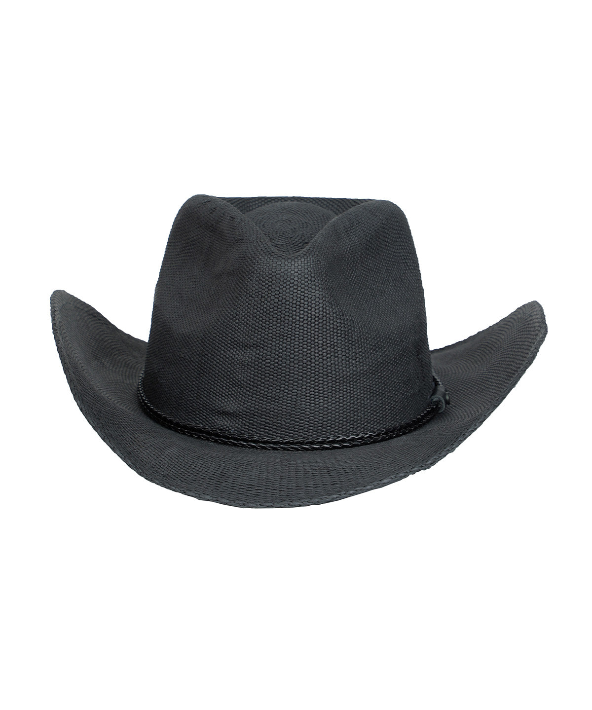 Jockey Hombre Western Cowgirl Hat Negro