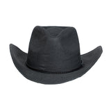 Jockey Hombre Western Cowgirl Hat Negro