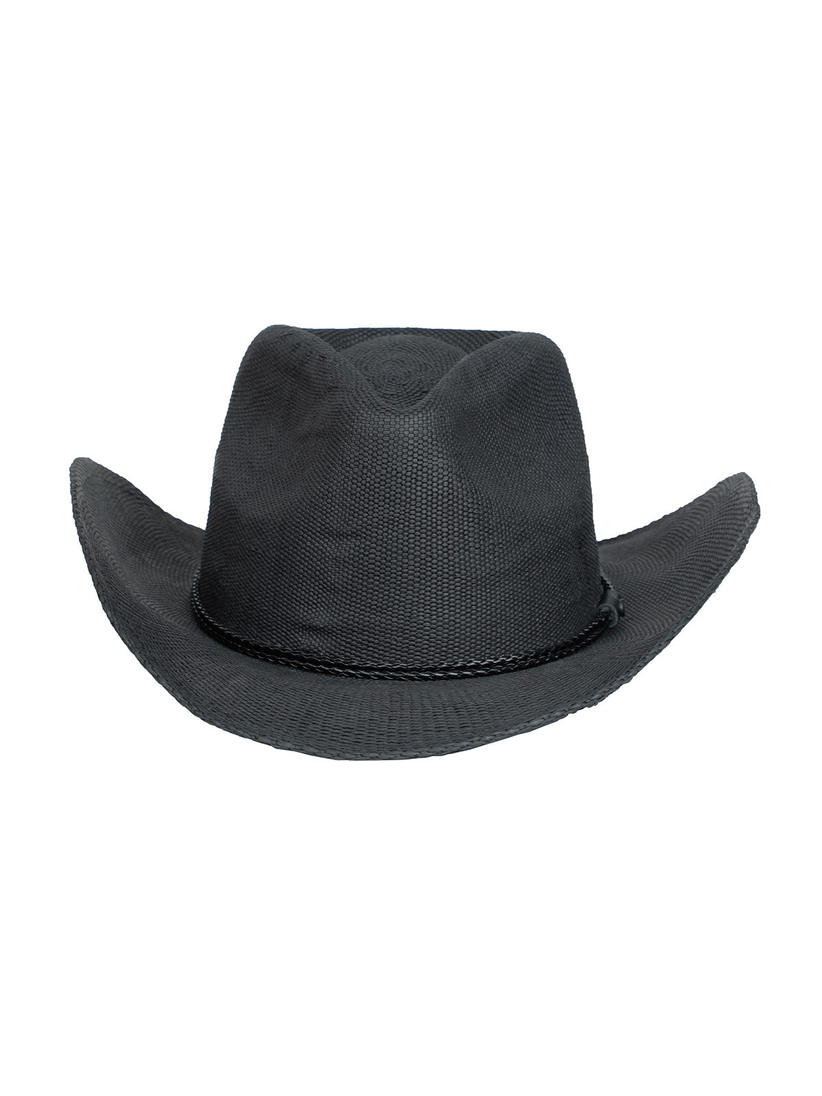 Jockey Hombre Western Cowgirl Hat Negro