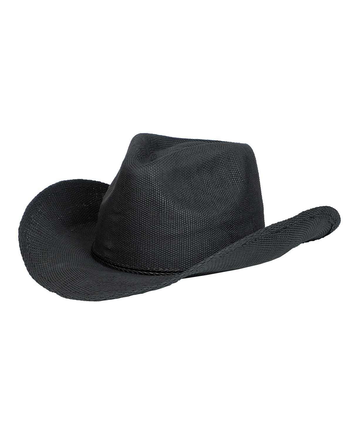 Jockey Hombre Western Cowgirl Hat Negro