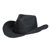 Jockey Hombre Western Cowgirl Hat Negro