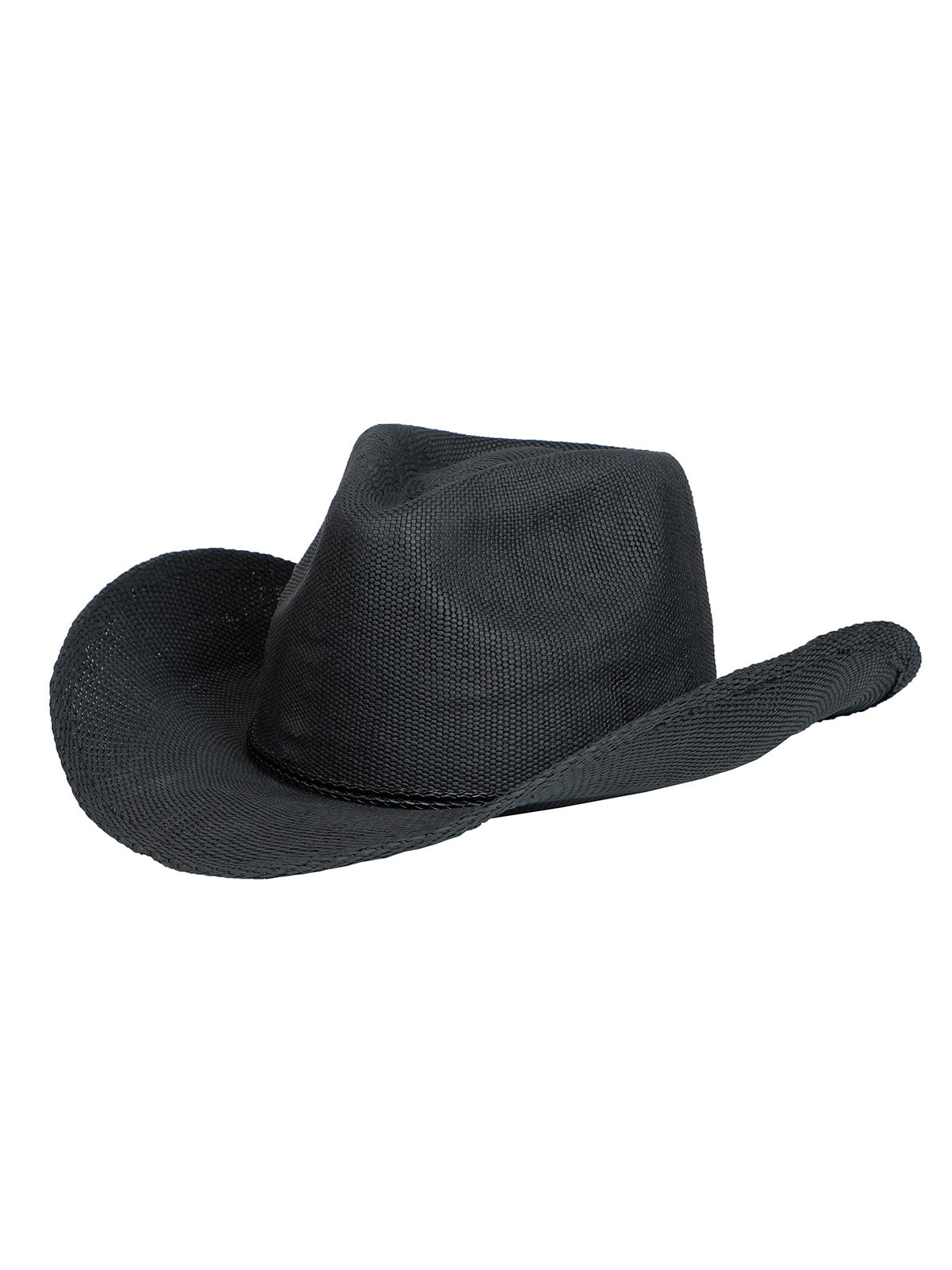 Jockey Hombre Western Cowgirl Hat Negro