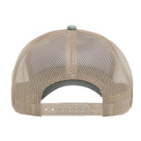 Jockey Hombre 5 Panel Logo Promo H Verde
