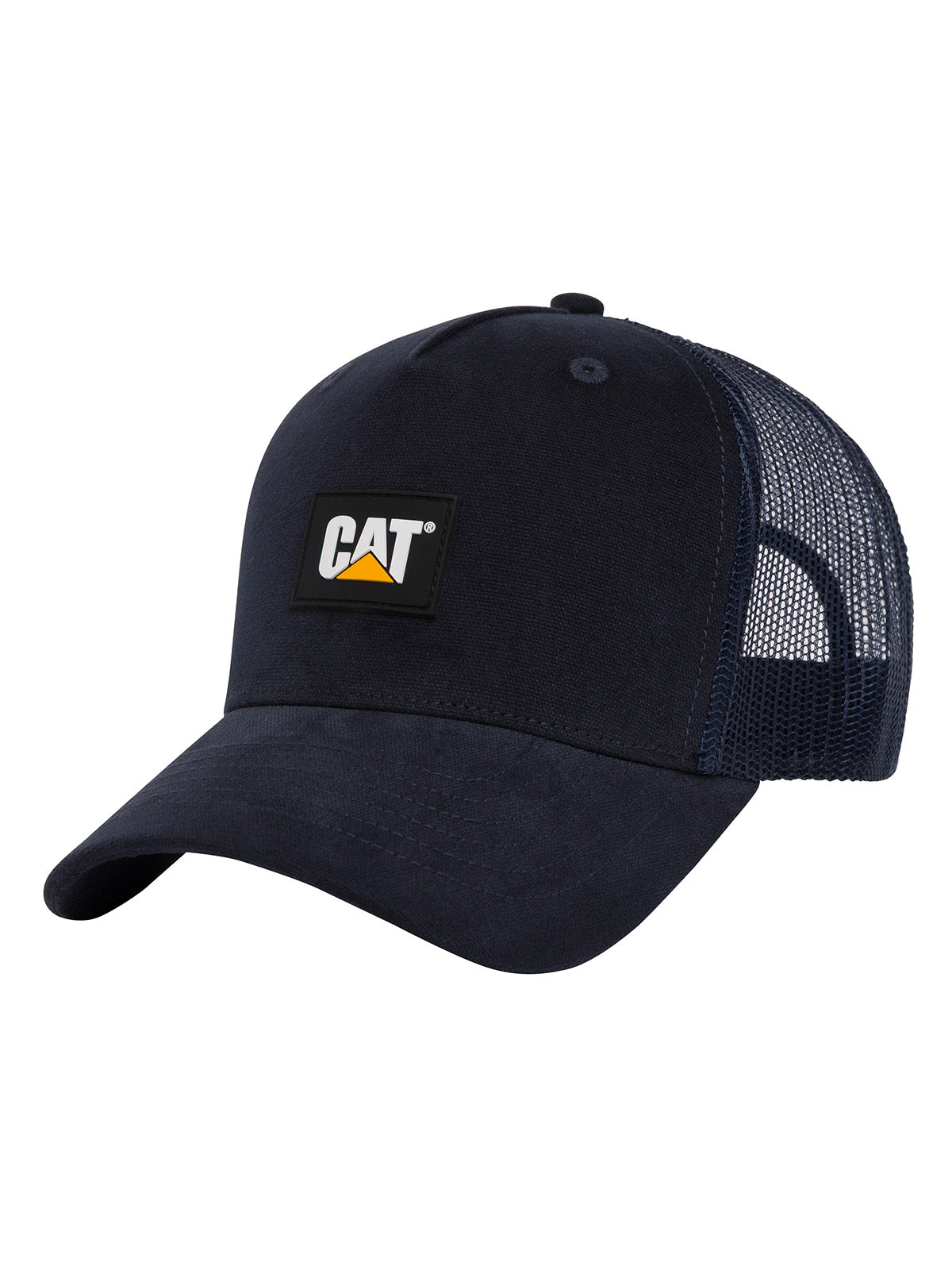 Jockey Hombre 5 Panel Logo Promo H Azul