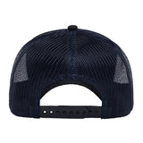 Jockey Hombre 5 Panel Logo Promo H Azul