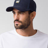 Jockey Hombre 5 Panel Logo Promo H Azul