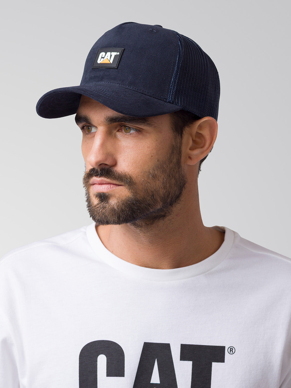 Jockey Hombre 5 Panel Logo Promo H Azul