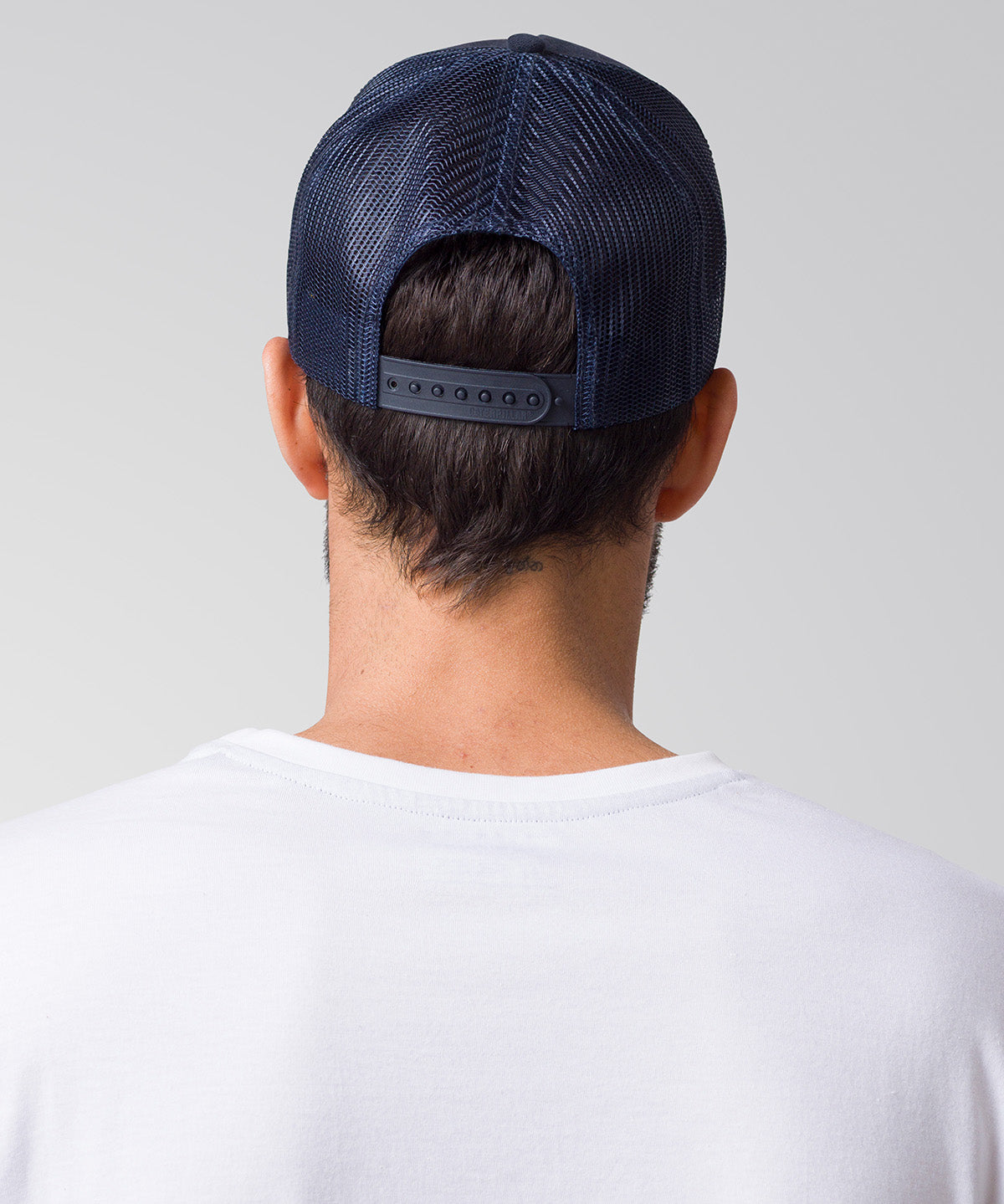 Jockey Hombre 5 Panel Logo Promo H Azul