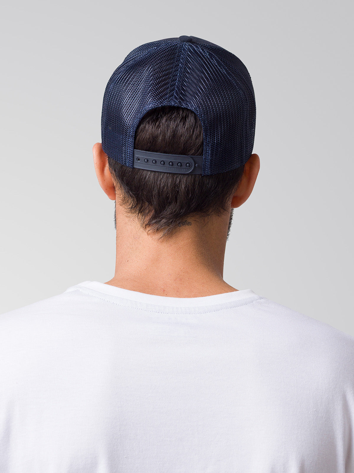 Jockey Hombre 5 Panel Logo Promo H Azul