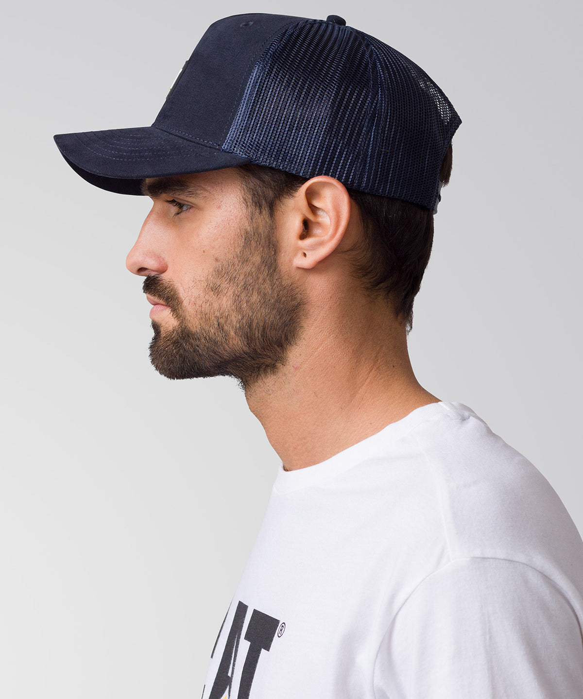 Jockey Hombre 5 Panel Logo Promo H Azul