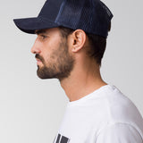 Jockey Hombre 5 Panel Logo Promo H Azul
