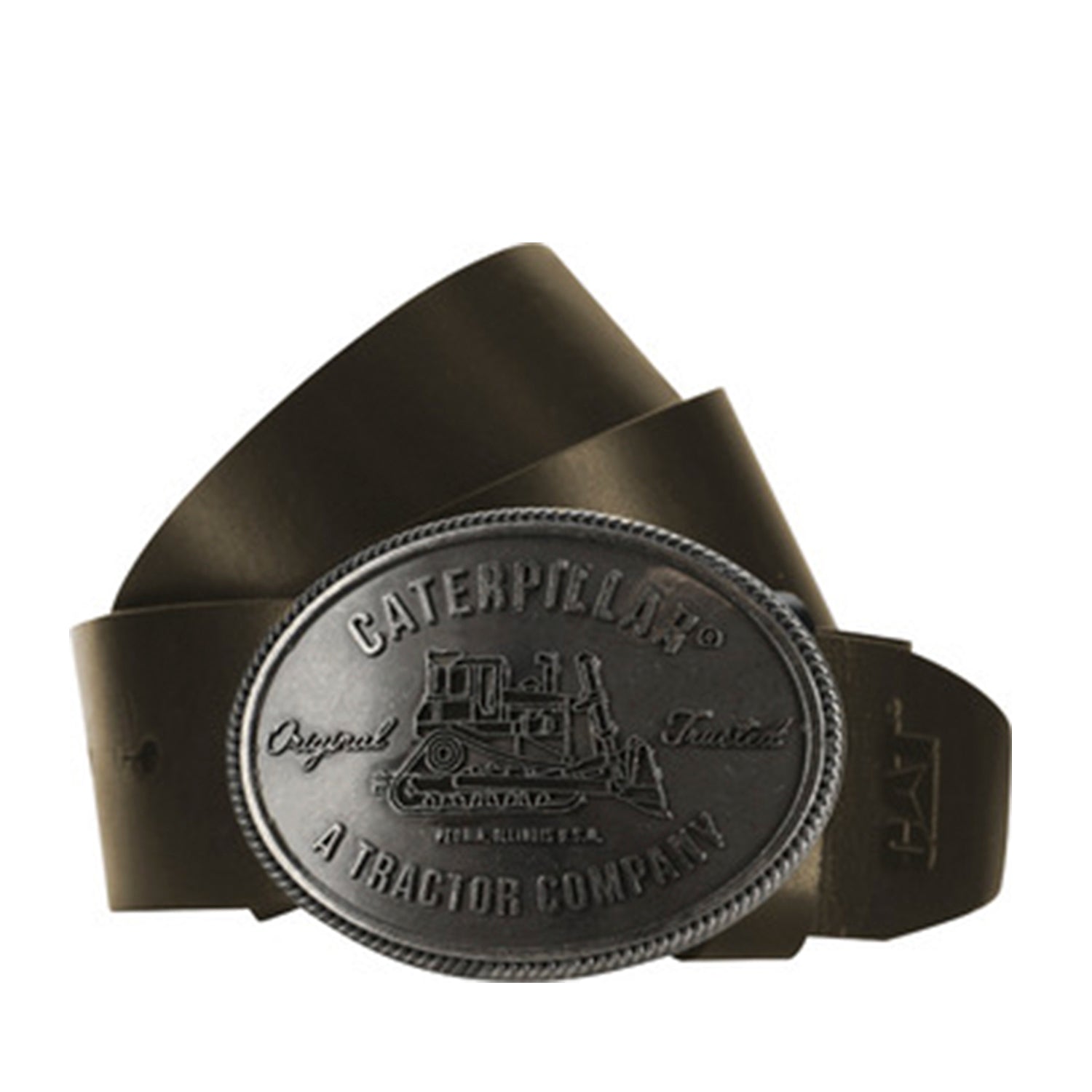 Cinturón Foundation Western Buckle Belt 100% Cuero. Cat