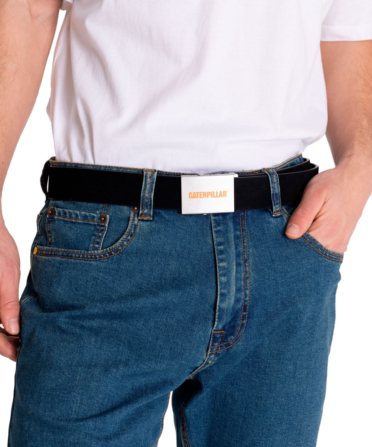 Cinturón Foundation Chevron Cat