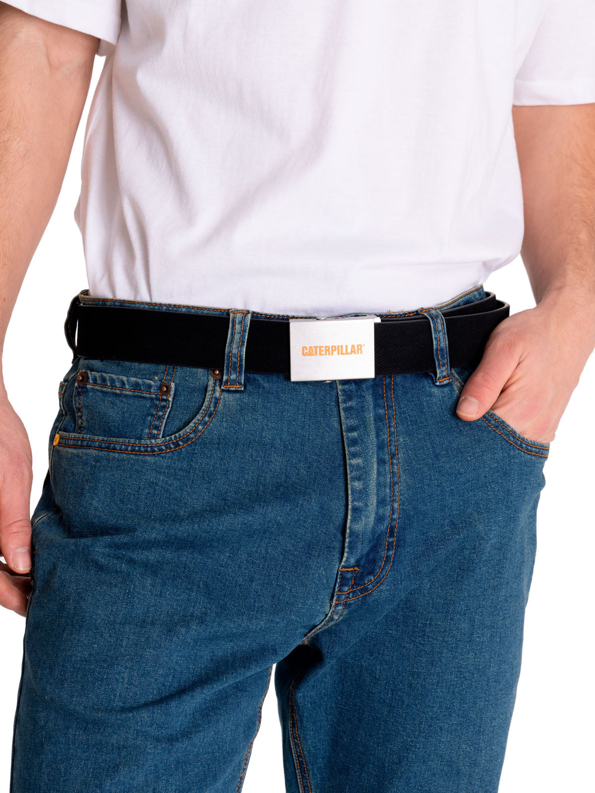 Cinturón Foundation Chevron Cat