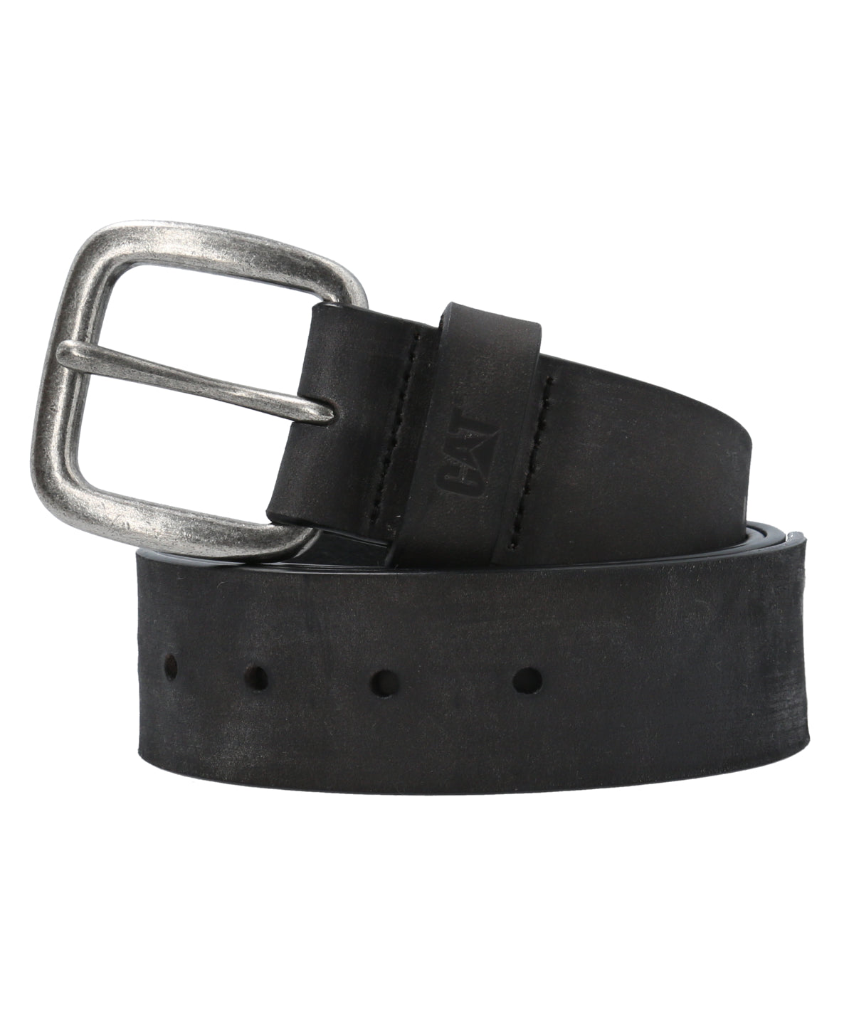 Cinturón Hombre CAT Do The Work Leather Belt - Negro