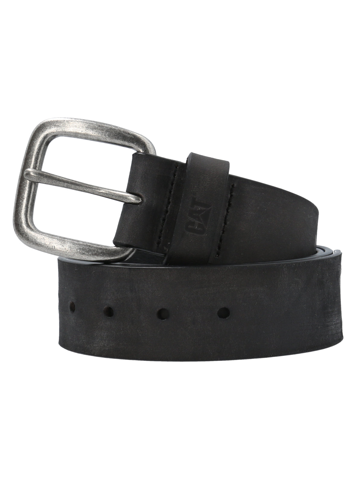 Cinturón Hombre CAT Do The Work Leather Belt - Negro