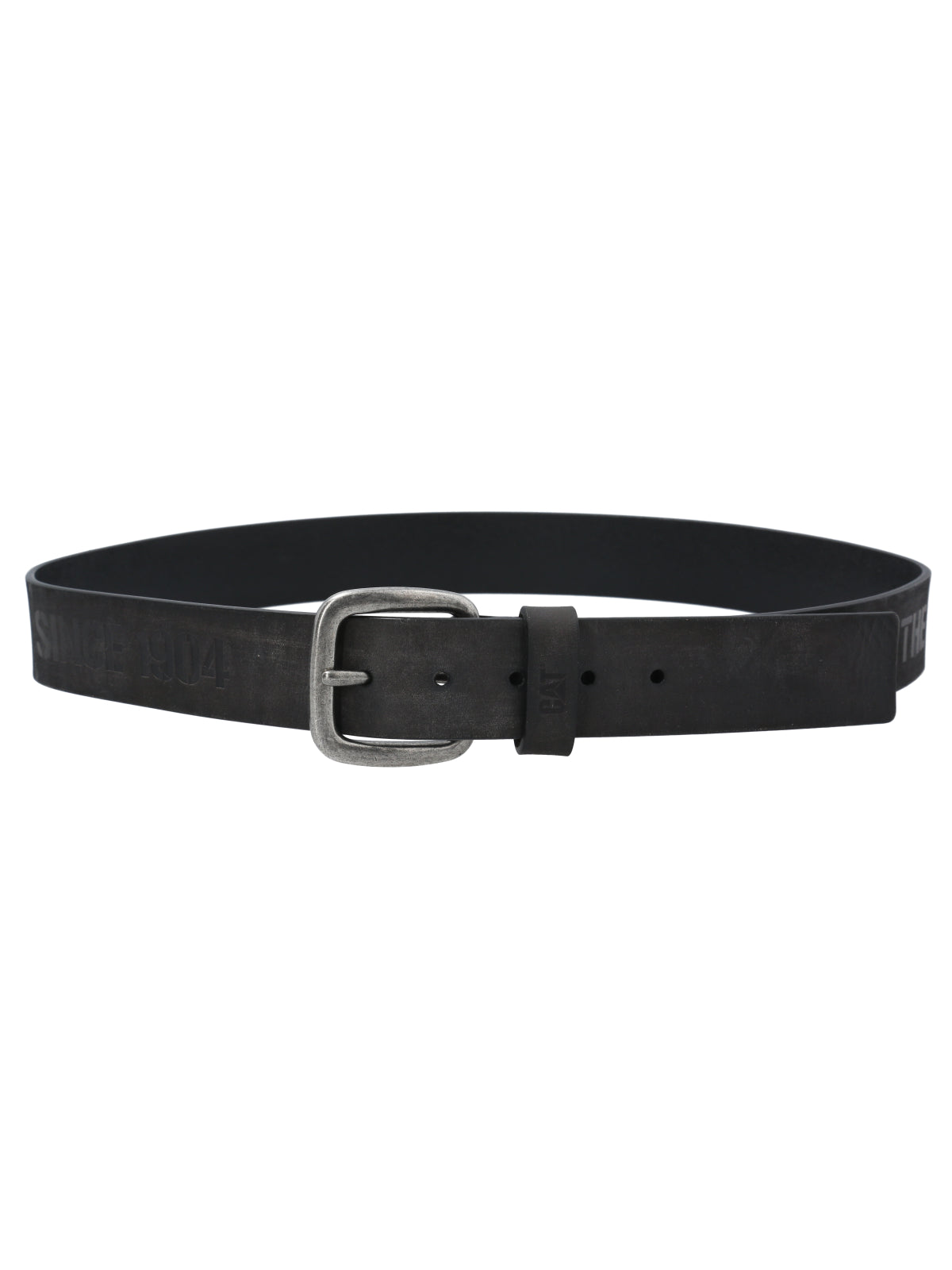 Cinturón Hombre CAT Do The Work Leather Belt - Negro