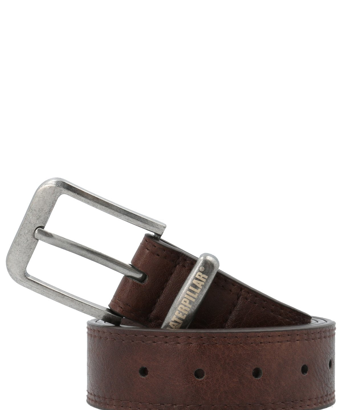 Cinturón Cuero Sintético Hombre Value Belt 1  Café Cat