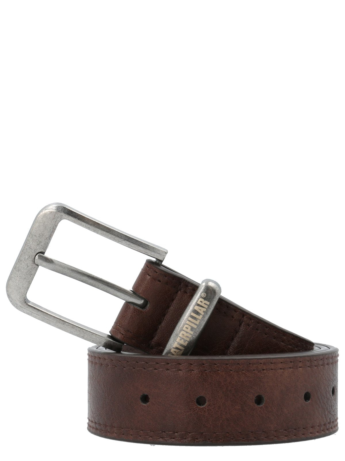 Cinturón Cuero Sintético Hombre Value Belt 1  Café Cat