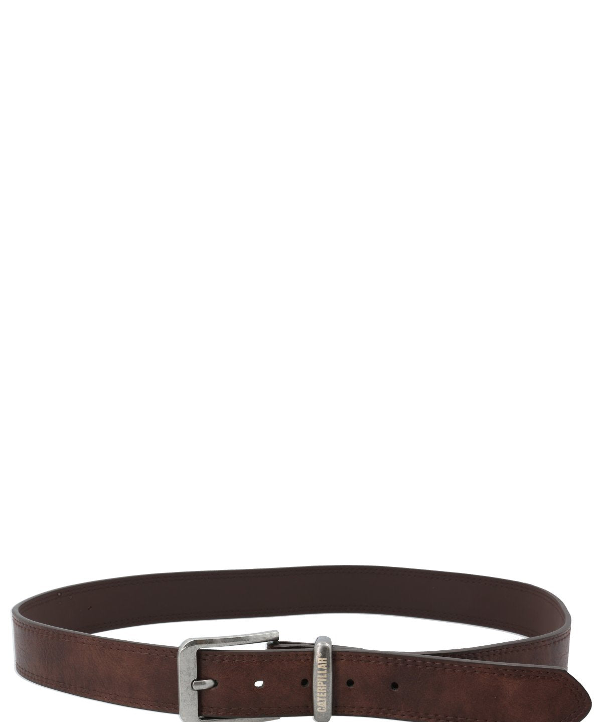Cinturón Cuero Sintético Hombre Value Belt 1  Café Cat