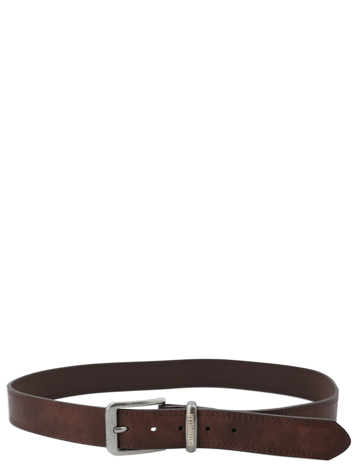 Cinturón Cuero Sintético Hombre Value Belt 1  Café Cat