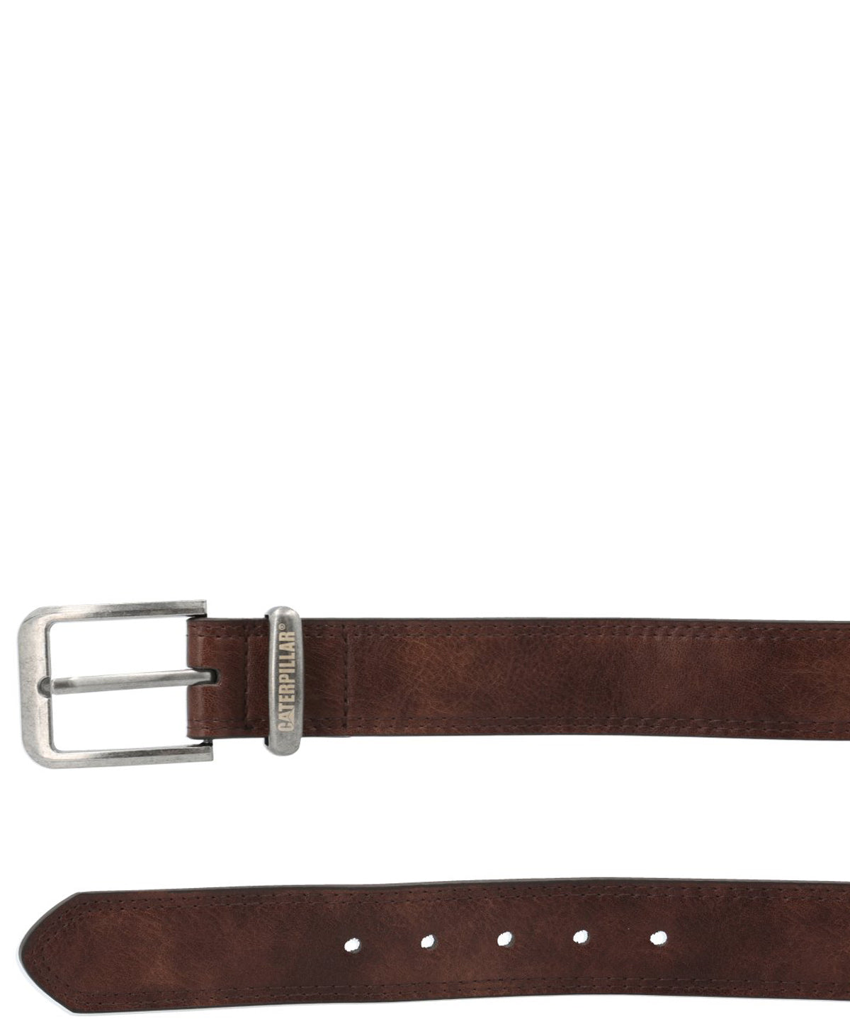 Cinturón Cuero Sintético Hombre Value Belt 1  Café Cat