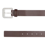 Cinturón de Cuero PU Hombre Value 2 Café CAT