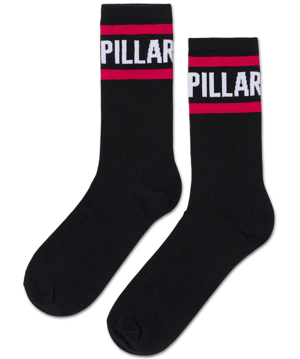 Calcetín Hombre Crew Sock Negro CAT