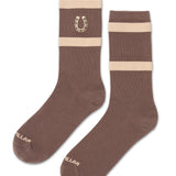 Calcetín Hombre Crew Sock Horseshoe Café CAT