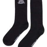 Calcetín Hombre Crew Sock Tractor Negro CAT