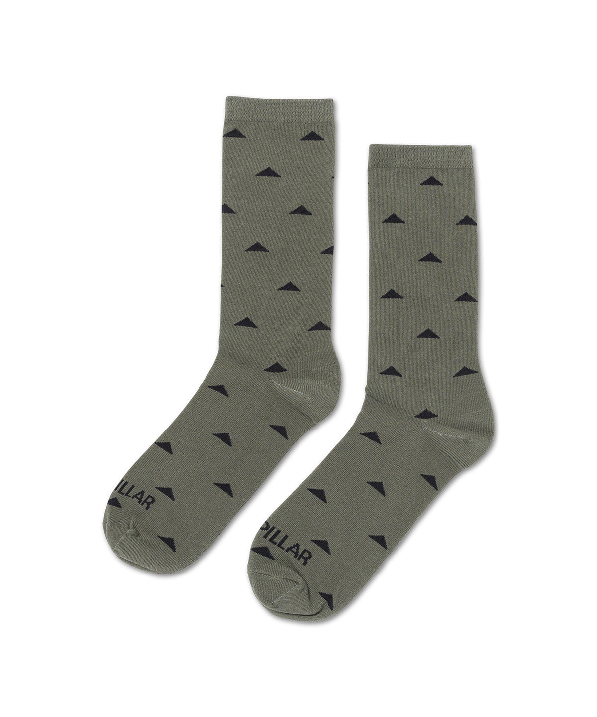 Calcetin Hombre Aop Crew Sock Verde