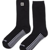 Calcetin Hombre Aop Crew Sock Negro
