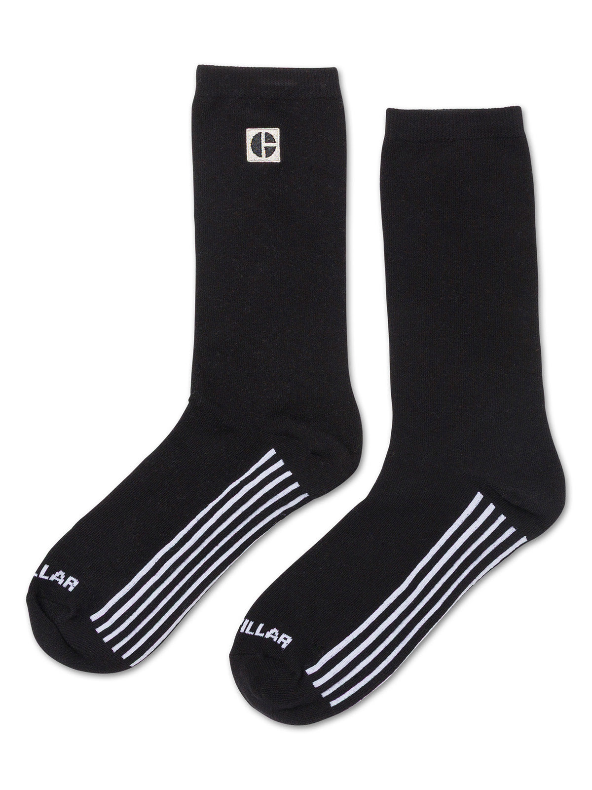 Calcetin Hombre Aop Crew Sock Negro